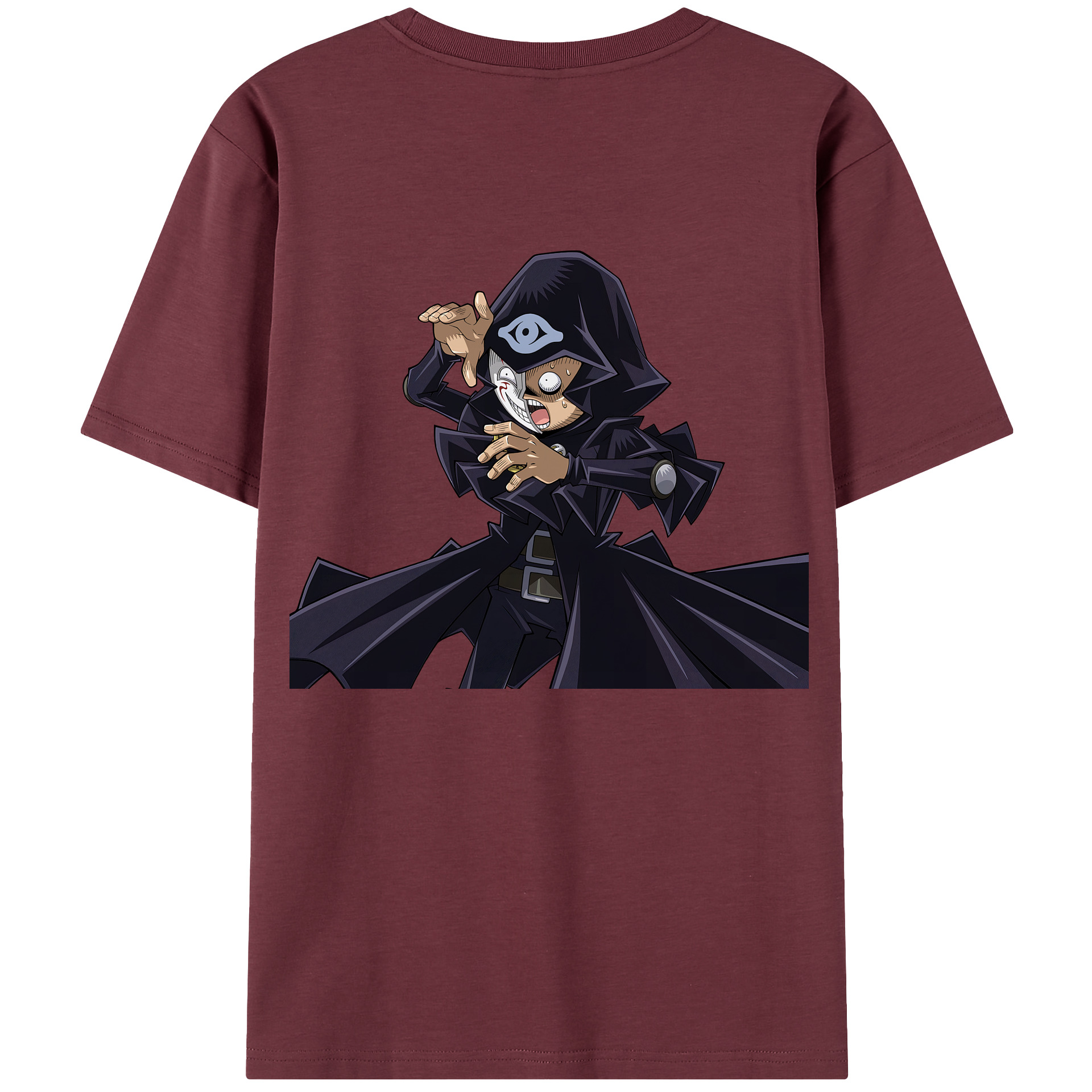 （画像用） 遊☆戯☆王 Yu-Gi-Oh! 綿100％半袖Tシャツ（背面プリント）
